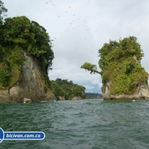 Bicivan Tour Kayak Mar Bahia Malaga Juanchaco Ladrilleros Pacifico Colombia