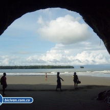 Bicivan Tour Kayak Mar Bahia Malaga Juanchaco Ladrilleros Pacifico Colombia