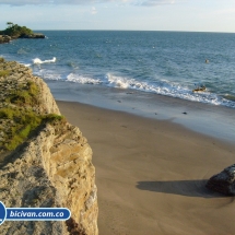 Bicivan Tour Kayak Mar Bahia Malaga Juanchaco Ladrilleros Pacifico Colombia