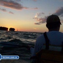 Bicivan Tour Kayak Mar Bahia Malaga Juanchaco Ladrilleros Pacifico Colombia