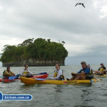 Bicivan Tour Kayak Mar Bahia Malaga Juanchaco Ladrilleros Pacifico Colombia