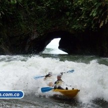 Bicivan Tour Kayak Mar Bahia Malaga Juanchaco Ladrilleros Pacifico Colombia