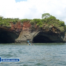 Bicivan Tour Kayak Mar Bahia Malaga Juanchaco Ladrilleros Pacifico Colombia