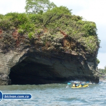 Bicivan Tour Kayak Mar Bahia Malaga Juanchaco Ladrilleros Pacifico Colombia