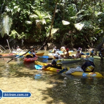 Bicivan Tour Kayak Mar Bahia Malaga Juanchaco Ladrilleros Pacifico Colombia