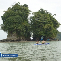 Bicivan Tour Kayak Mar Bahia Malaga Juanchaco Ladrilleros Pacifico Colombia