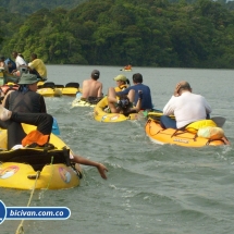 Bicivan Tour Kayak Mar Bahia Malaga Juanchaco Ladrilleros Pacifico Colombia