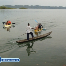 Bicivan Tour Kayak Mar Bahia Malaga Juanchaco Ladrilleros Pacifico Colombia