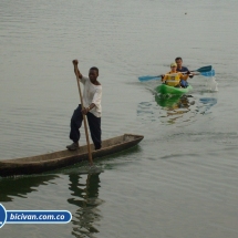 Bicivan Tour Kayak Mar Bahia Malaga Juanchaco Ladrilleros Pacifico Colombia