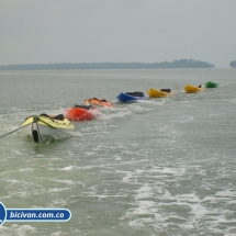 Bicivan Tour Kayak Mar Bahia Malaga Juanchaco Ladrilleros Pacifico Colombia