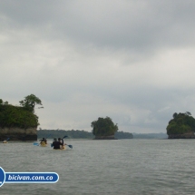 Bicivan Tour Kayak Mar Bahia Malaga Juanchaco Ladrilleros Pacifico Colombia