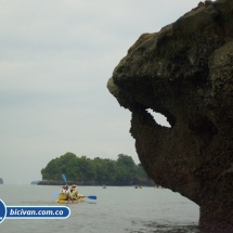 Bicivan Tour Kayak Mar Bahia Malaga Juanchaco Ladrilleros Pacifico Colombia