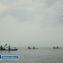 Bicivan Tour Kayak Mar Bahia Malaga Juanchaco Ladrilleros Pacifico Colombia