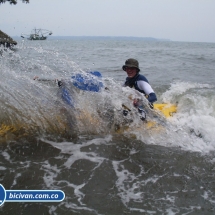 Bicivan Tour Kayak Mar Bahia Malaga Juanchaco Ladrilleros Pacifico Colombia