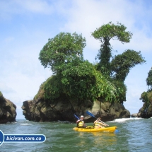 Bicivan Tour Kayak Mar Bahia Malaga Juanchaco Ladrilleros Pacifico Colombia