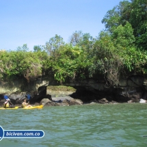 Bicivan Tour Kayak Mar Bahia Malaga Juanchaco Ladrilleros Pacifico Colombia