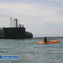 Bicivan Tour Kayak Mar Bahia Malaga Juanchaco Ladrilleros Pacifico Colombia