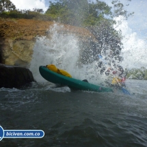 Bicivan Tour Kayak Mar Bahia Malaga Juanchaco Ladrilleros Pacifico Colombia