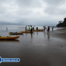 Bicivan Tour Kayak Mar Choco Nuqui Bahiasolano Utria Pacifico Colombia