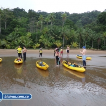 Bicivan Tour Kayak Mar Choco Nuqui Bahiasolano Utria Pacifico Colombia