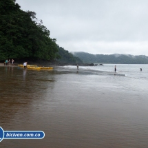 Bicivan Tour Kayak Mar Choco Nuqui Bahiasolano Utria Pacifico Colombia