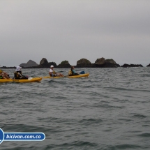 Bicivan Tour Kayak Mar Choco Nuqui Bahiasolano Utria Pacifico Colombia