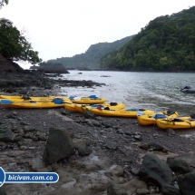 Bicivan Tour Kayak Mar Choco Nuqui Bahiasolano Utria Pacifico Colombia