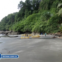 Bicivan Tour Kayak Mar Choco Nuqui Bahiasolano Utria Pacifico Colombia