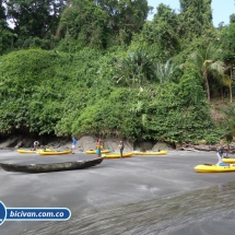 Bicivan Tour Kayak Mar Choco Nuqui Bahiasolano Utria Pacifico Colombia