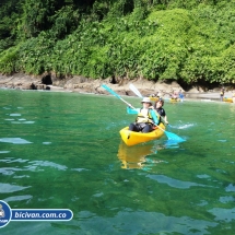 Bicivan Tour Kayak Mar Choco Nuqui Bahiasolano Utria Pacifico Colombia