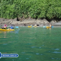 Bicivan Tour Kayak Mar Choco Nuqui Bahiasolano Utria Pacifico Colombia