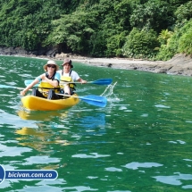 Bicivan Tour Kayak Mar Choco Nuqui Bahiasolano Utria Pacifico Colombia