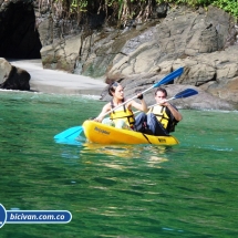 Bicivan Tour Kayak Mar Choco Nuqui Bahiasolano Utria Pacifico Colombia