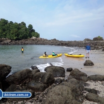 Bicivan Tour Kayak Mar Choco Nuqui Bahiasolano Utria Pacifico Colombia