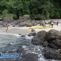 Bicivan Tour Kayak Mar Choco Nuqui Bahiasolano Utria Pacifico Colombia