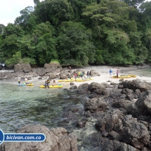 Bicivan Tour Kayak Mar Choco Nuqui Bahiasolano Utria Pacifico Colombia