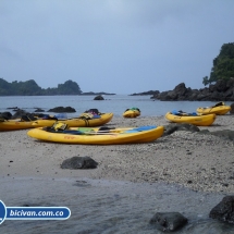 Bicivan Tour Kayak Mar Choco Nuqui Bahiasolano Utria Pacifico Colombia