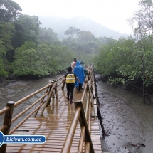 Bicivan Tour Kayak Mar Choco Nuqui Bahiasolano Utria Pacifico Colombia