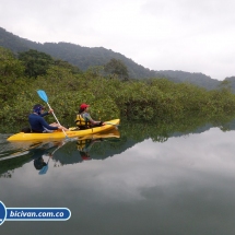 Bicivan Tour Kayak Mar Choco Nuqui Bahiasolano Utria Pacifico Colombia