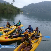 Bicivan Tour Kayak Mar Choco Nuqui Bahiasolano Utria Pacifico Colombia