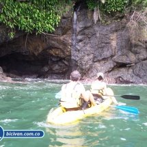 Bicivan Tour Kayak Mar Choco Nuqui Bahiasolano Utria Pacifico Colombia